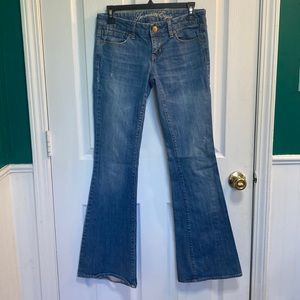 American Eagle Real Flare Jeans